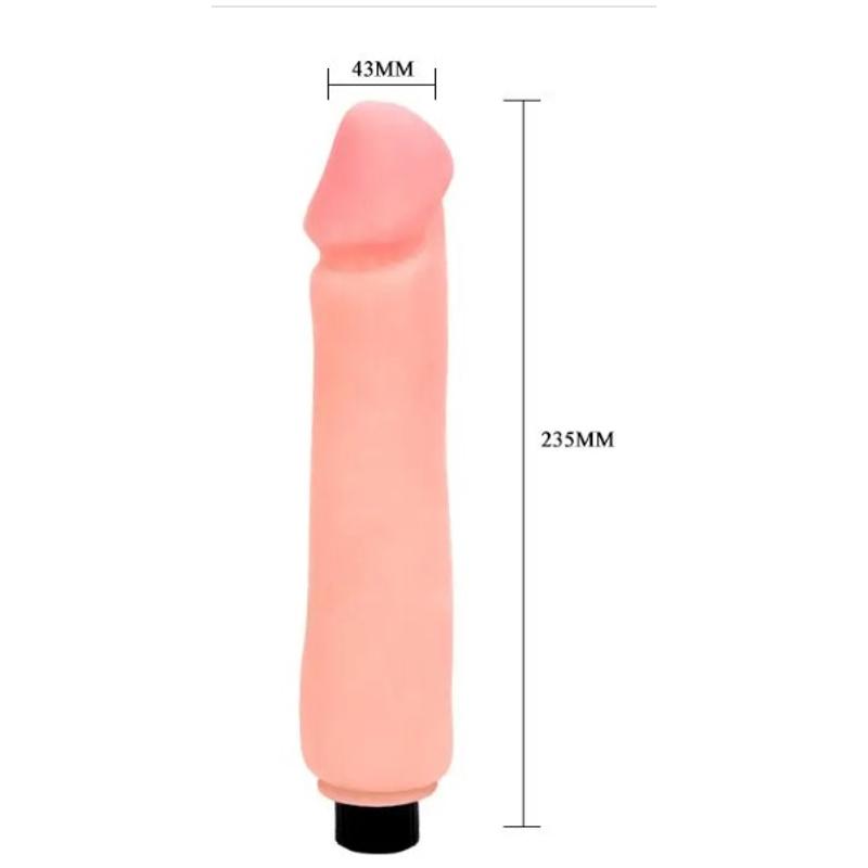 Вибратор " Flexible vibrator " реалистик