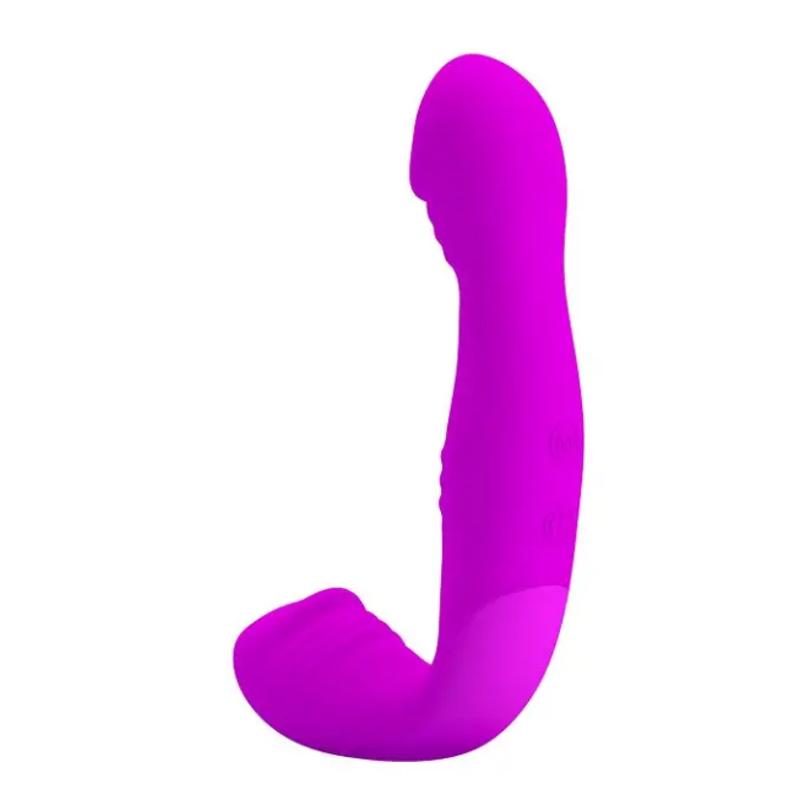 Безременной вибрострапон "ANGELO PURPLE"