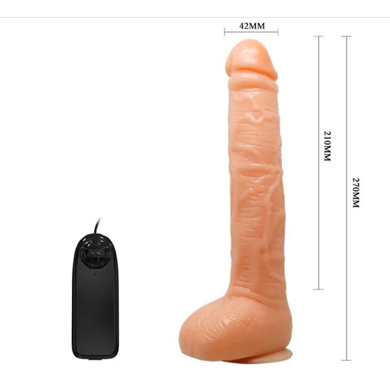 Вибратор на присоске " SEXTOY TOP PENIS