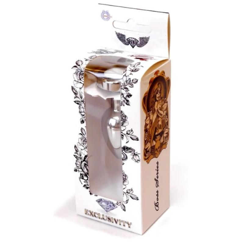 Анальная пробка Boss Series - Jewellery PLUG Disco Flashlight S