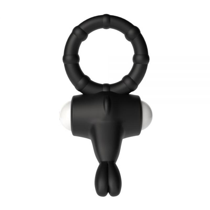 Эрекционное кольцо Power Clit Cockring, Black