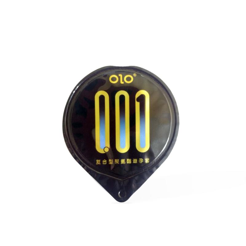 Презервативы OLO полиуретановые 001 (упаковка 6 шт)