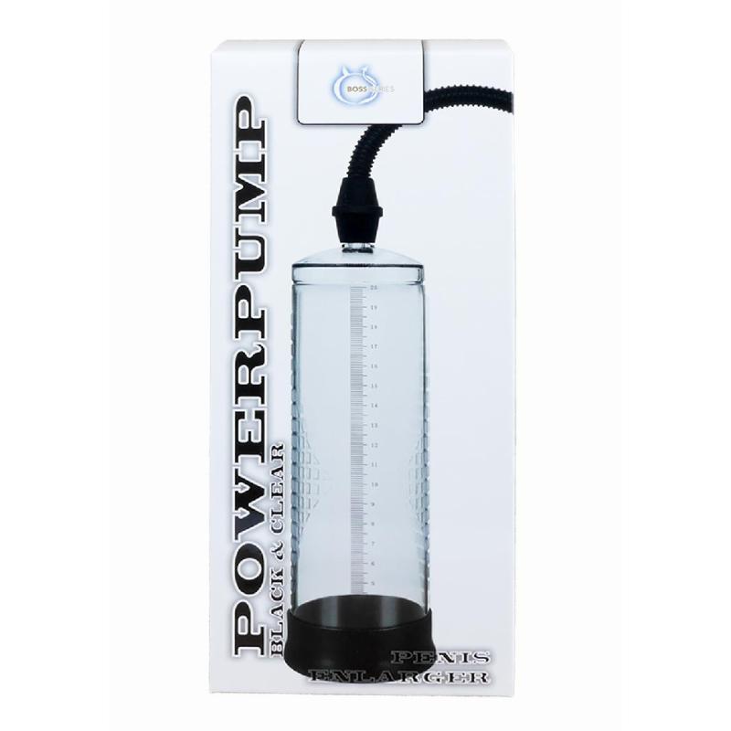 Вакуумная помпа " Power pump - Black&Clear "