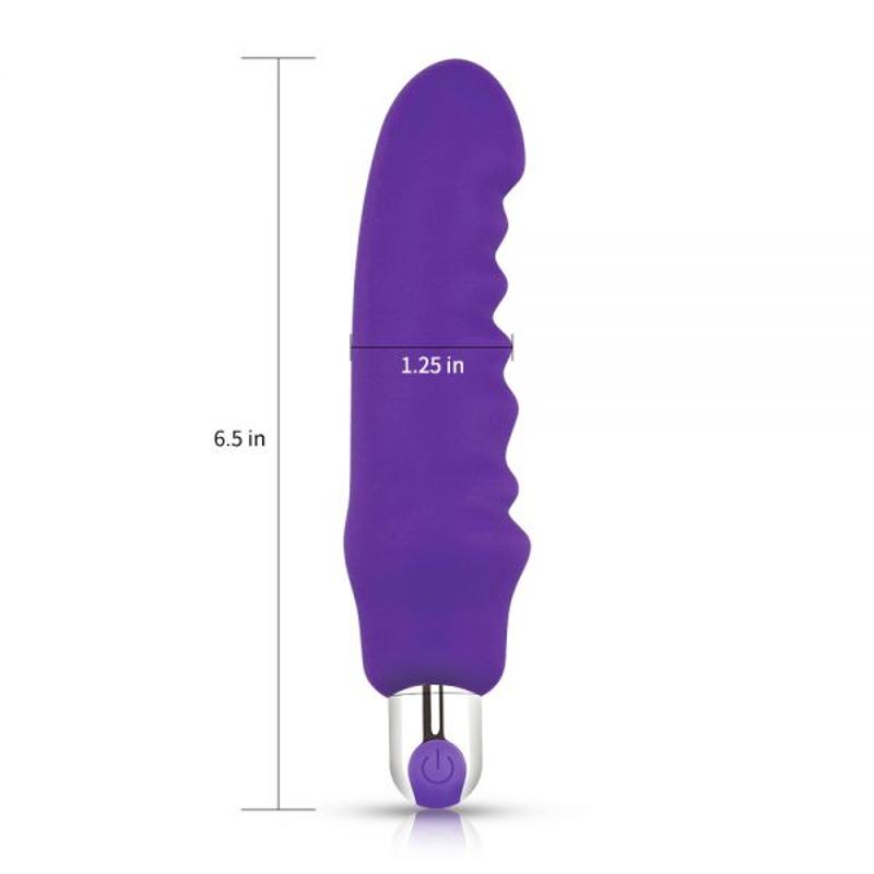 Реалистичный вибратор Rechargeable IJOY Silicone Waver стимулятор точки G