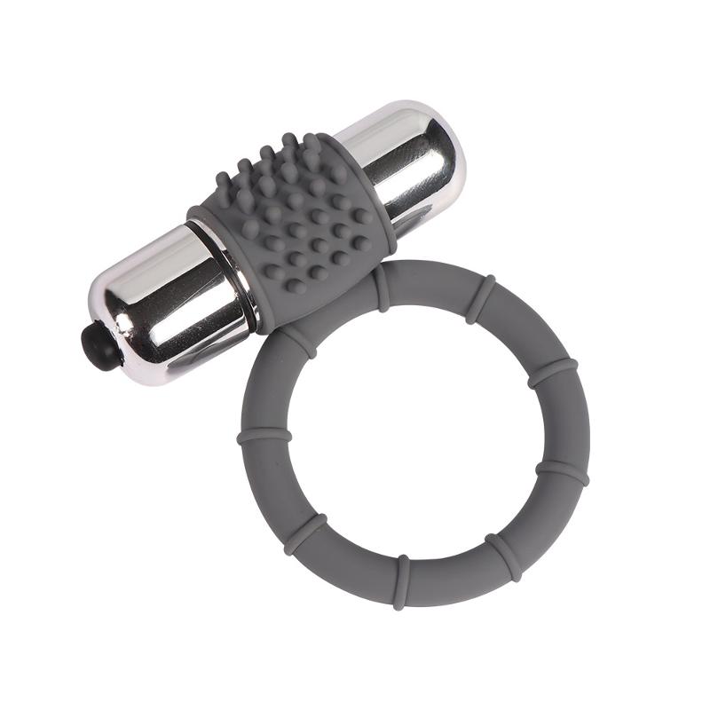 Кольцо  Эрекционное Single bullet cock ring с вибрацией