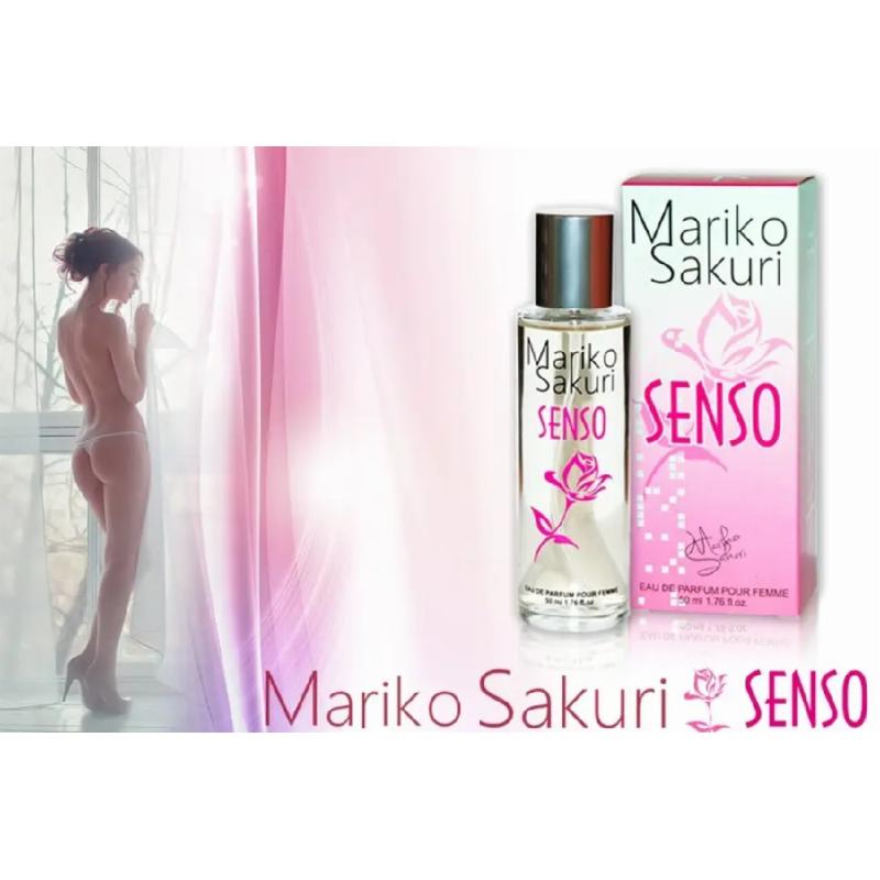 Духи с феромонами женские Mariko Sakuri SENSO, 50 мл