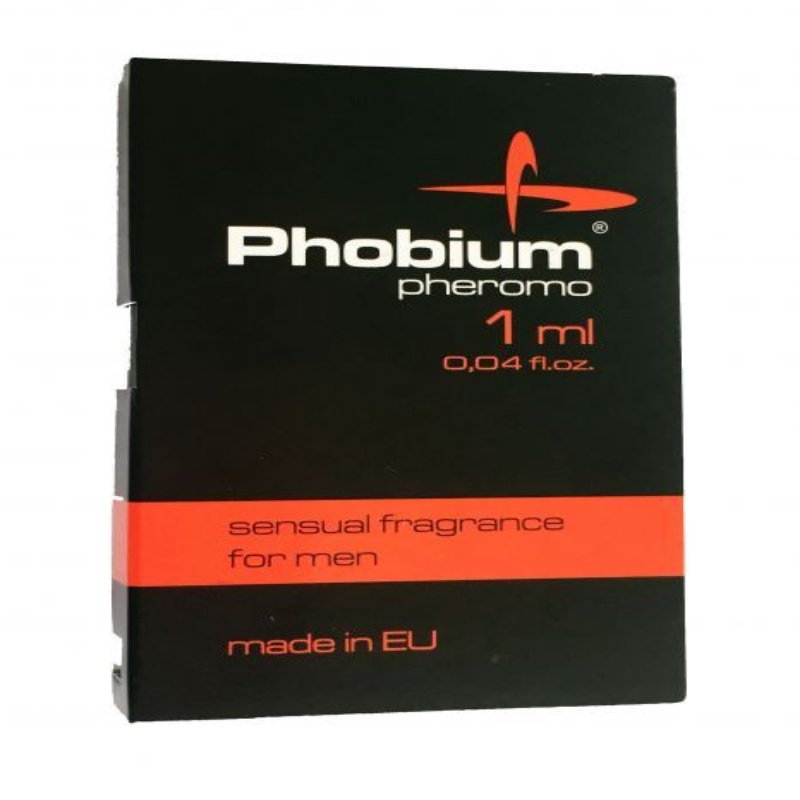Духи с феромонами для мужчин PHOBIUM Pheromo for men, 1 ml - зображення 1