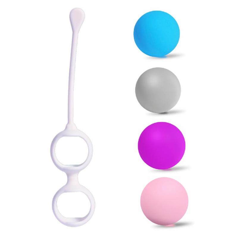 Набор вагинальных шариков  Kegel Ball Set микс цветов