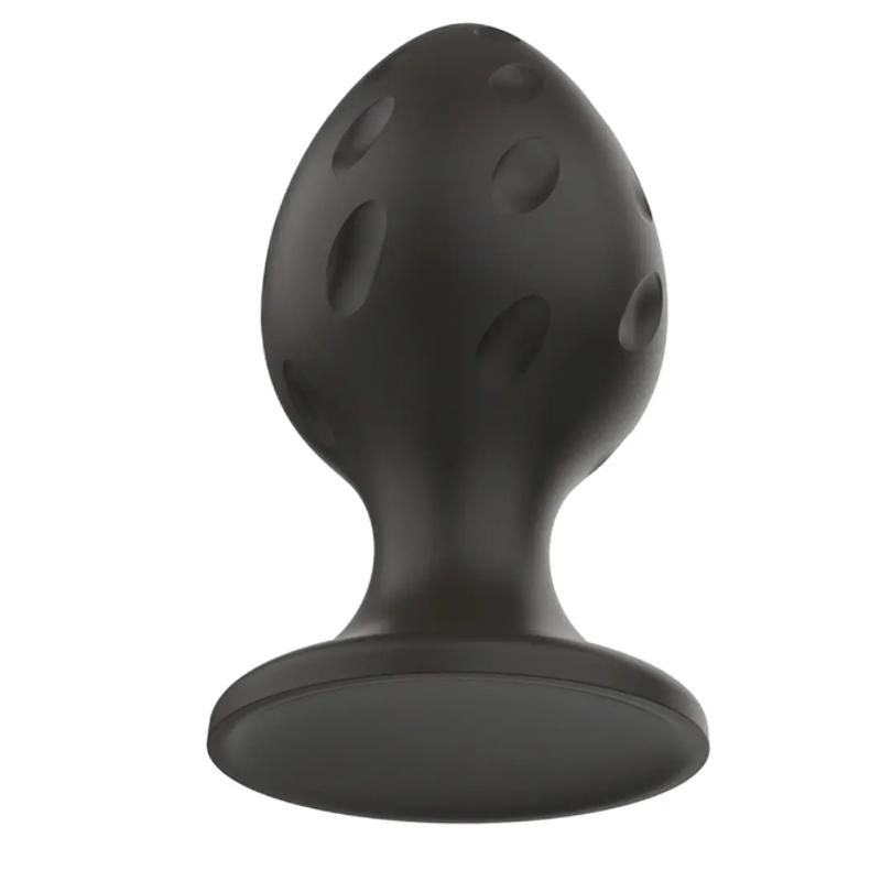 Анальний силиконовый плаг Boss Series - Silicone Anal Plug S 2,8 cm