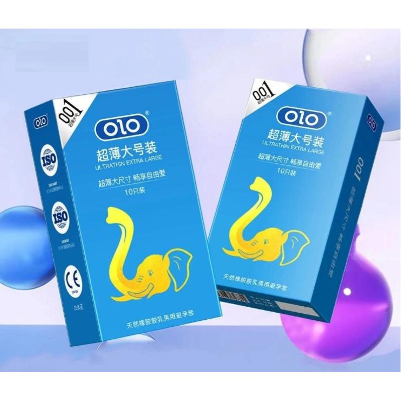 Презервативы OLO ультратонкие Extra Large XL (упаковка 10 шт)