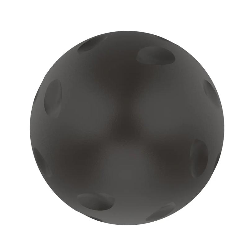 Анальний силиконовый плаг Boss Series - Silicone Anal Plug M 3,5 cm
