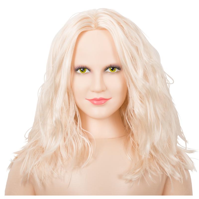 Кукла Hot Lucy с вибрацией 132 см сидя