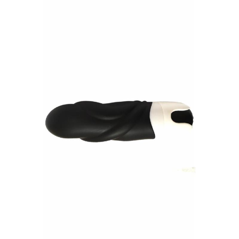 Мини вибратор привлекательным дизайном AMOR VIBRATOR SOHAN Black (Приложение НЕ Функционирует!)