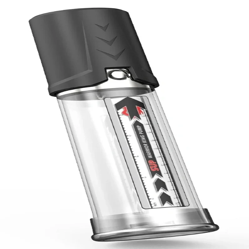 Вакуумный насос для пениса CANWIN SUP Warrior King Pump с мягкой TPE-манжетой