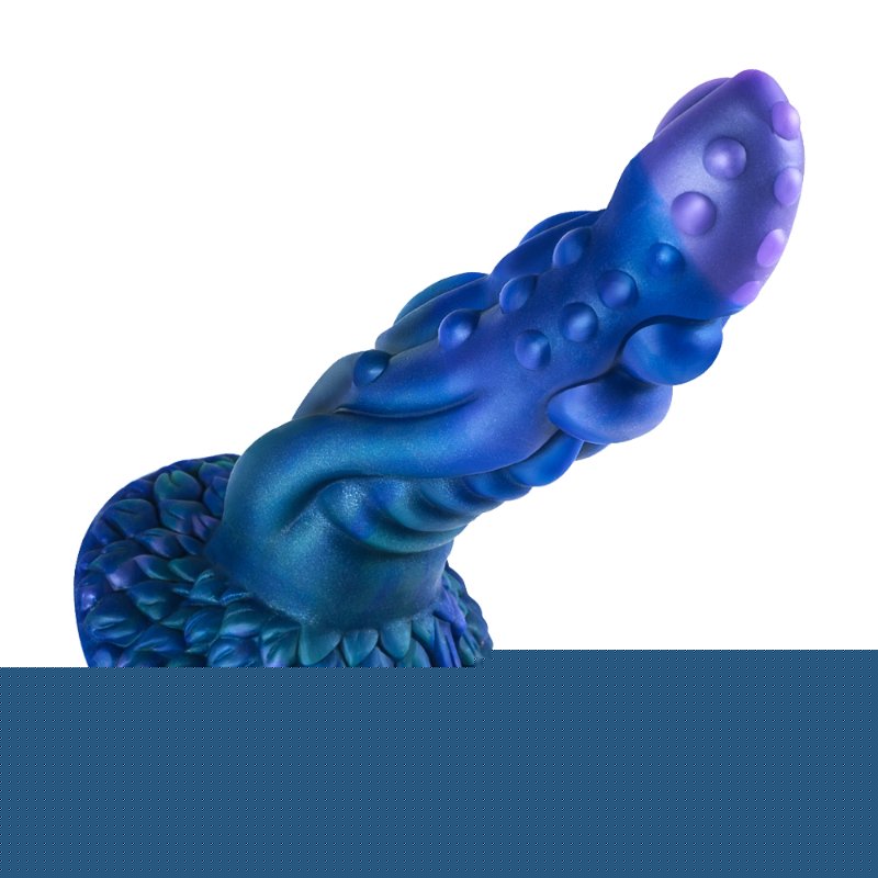 Фэнтезийный фаллоимитатор “Azure Titan”
