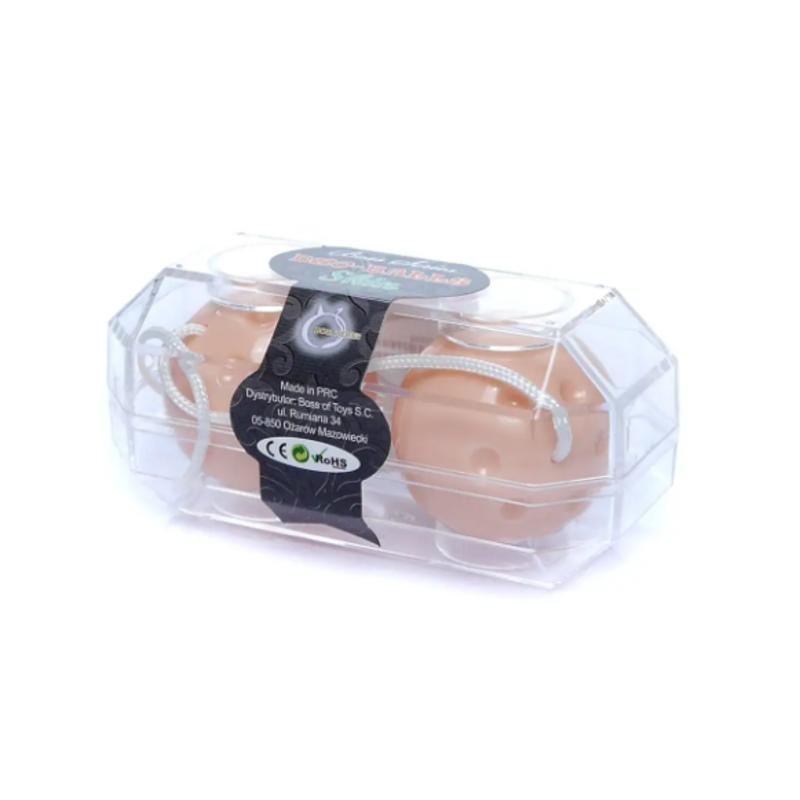 Вагинальные шарики Duo balls Skin