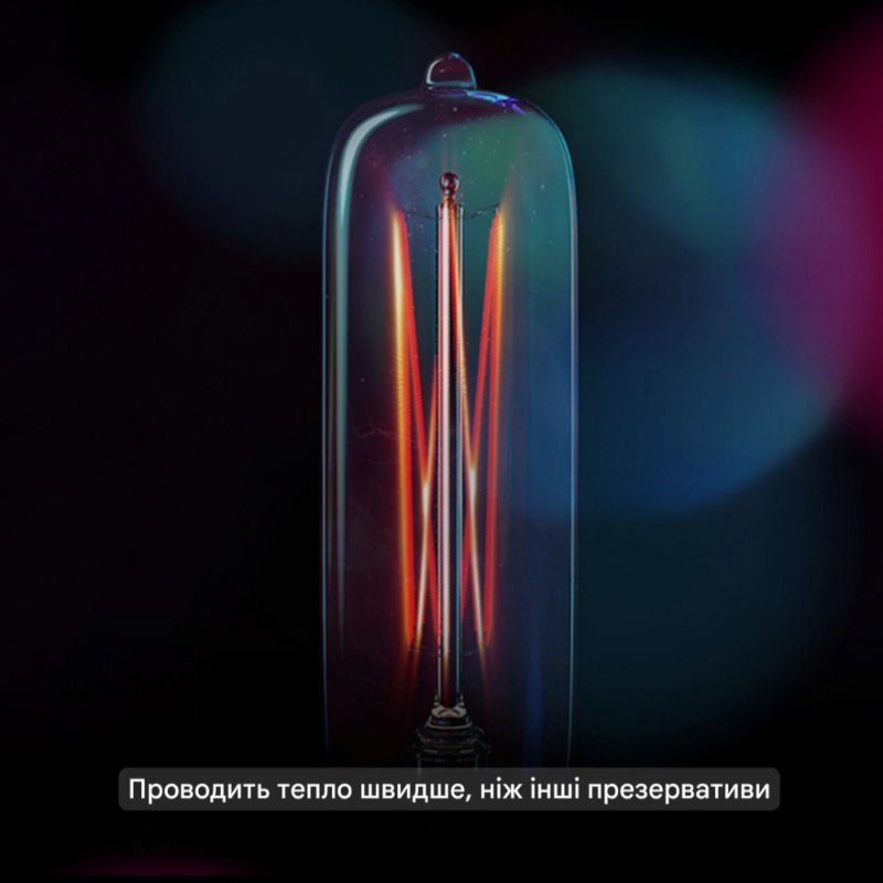 Сверхтонкие презервативы OLO 001 полиуретановые (не содержащие латекс), упаковка 3 шт