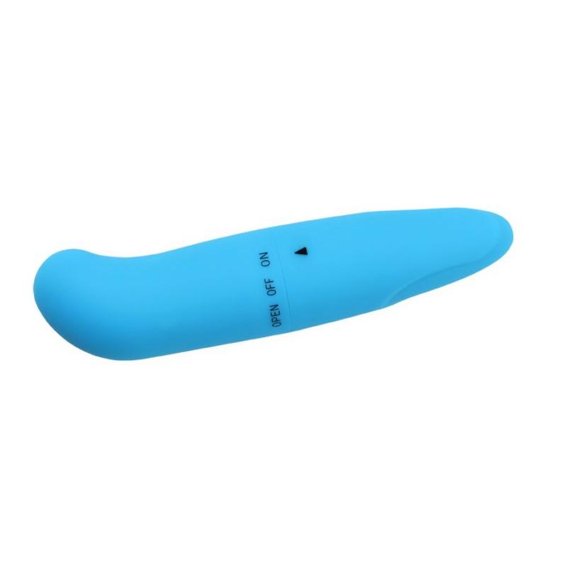 Мини-вибромассажер Powerful Invigorate G-Spot, Blue
