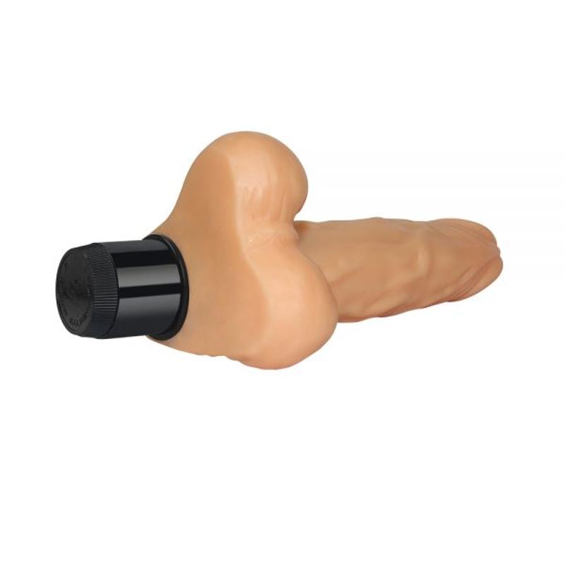 Упругий реалистичный вибратор 8'' Real feel, Flash