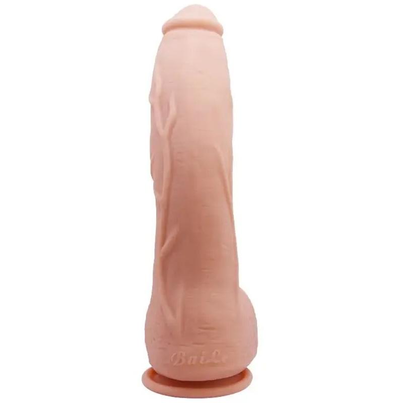 Фаллоимитатор на присоске Baile Beautiful JACK 10,2'' Flesh