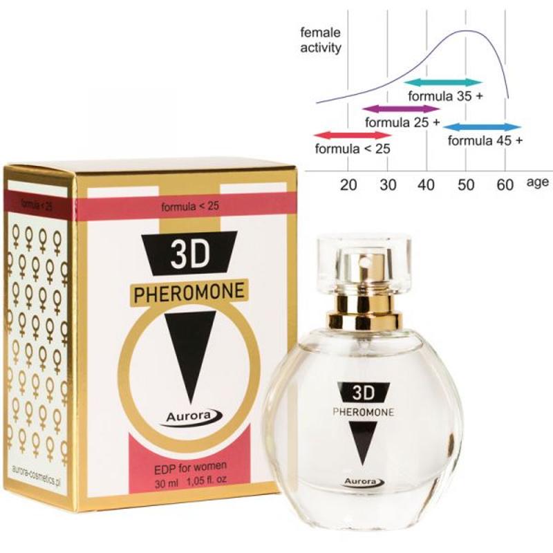 Духи с феромонами женские 3D PHEROMONE formula 30 мл