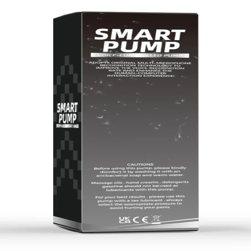 Вакуумная помпа для пениса CANWIN Passion Smart P480AU, автоматическая, голосовое управление