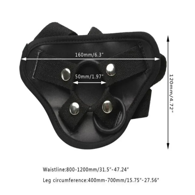 Страпон женский EGZO Evolution STR004 ( 19 см х 4,5 см )