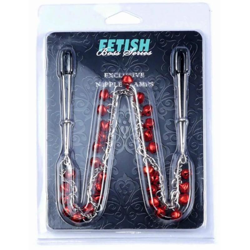 Зажимы для сосков Fetish Boss Series - №5 Exclusive Nipple Clamps