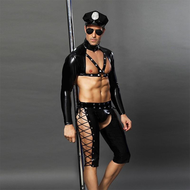 Костюм полицейского Candy Boy Rico XS/S