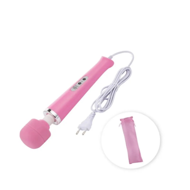 Вибромассажёр для тела Neutral box 8 режимов вибрации Pink