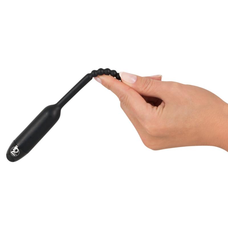 Стимулятор уретральный с вибрацией Dilator Vibe, 7 режимов вибрации