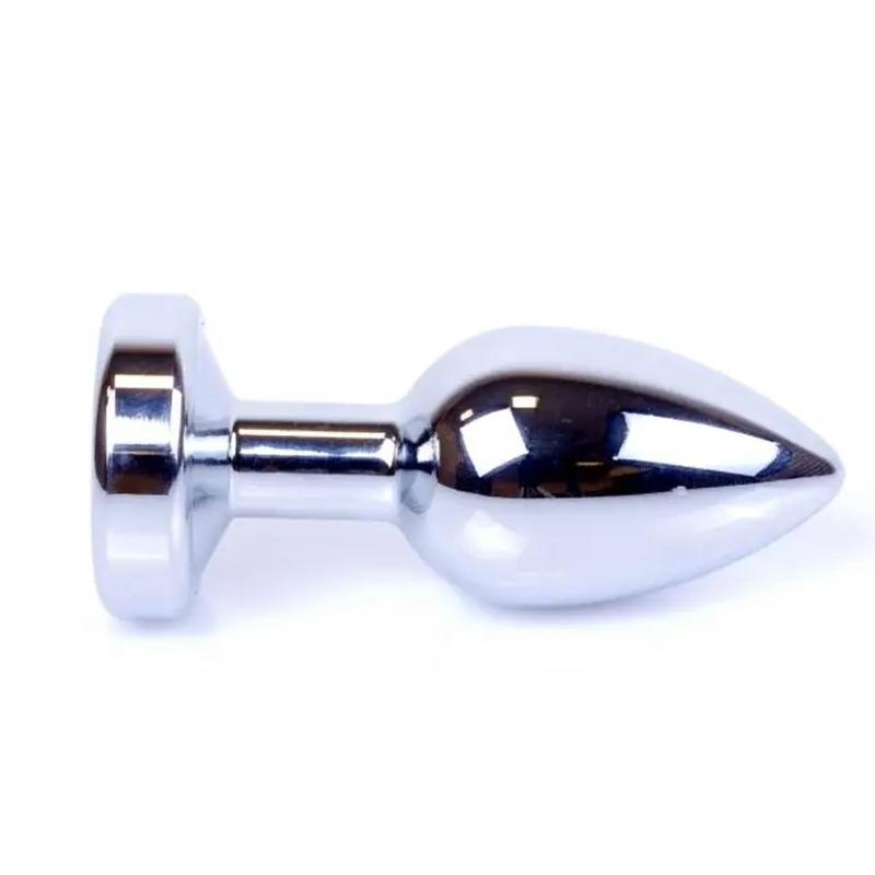 Анальная пробка Boss Series - Jewellery PLUG Disco Flashlight S
