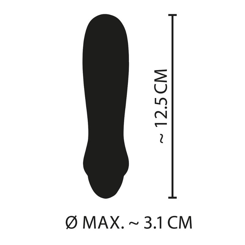 Фиолетовый мини-вибратор Cuties Mini Vibrator с 7 различными вибрационными режимами