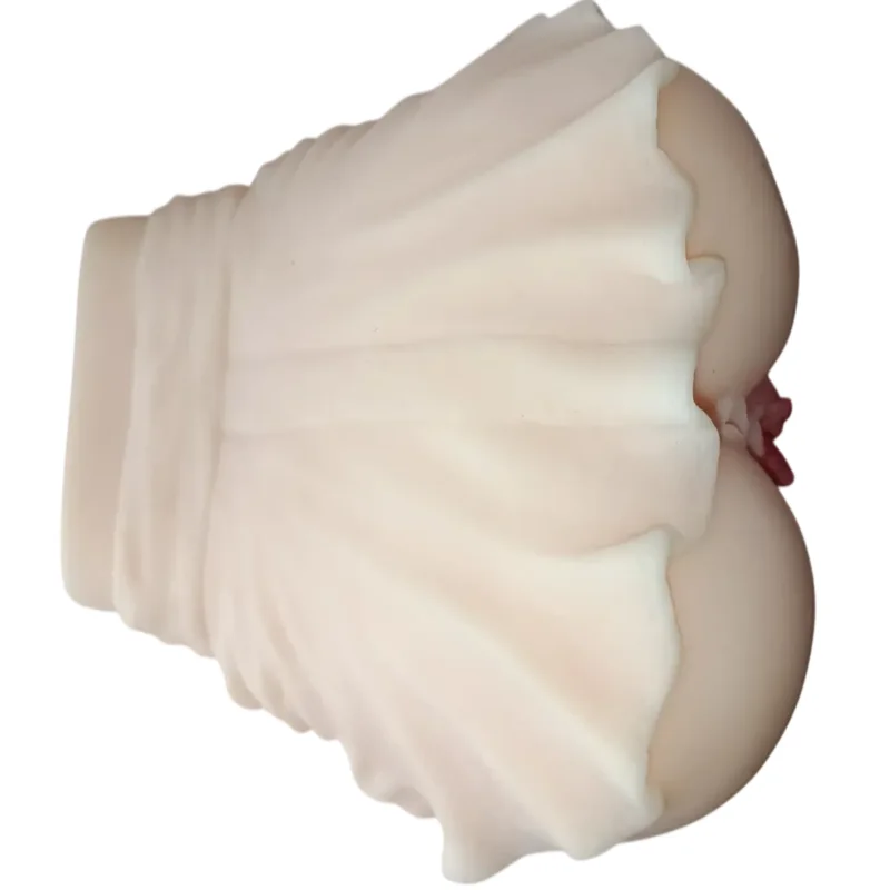Мастурбатор OYO Passionate Maid реалистичный с двумя входами: вагинальным и анальным