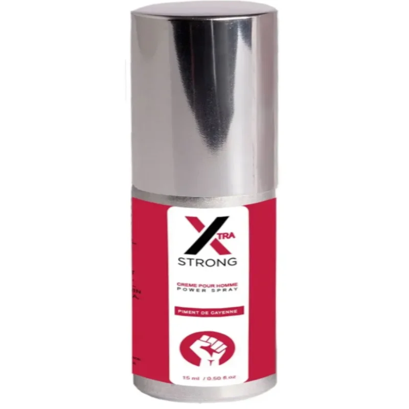 Стимулирующий спрей X-strong penis power spray, 15 ml
