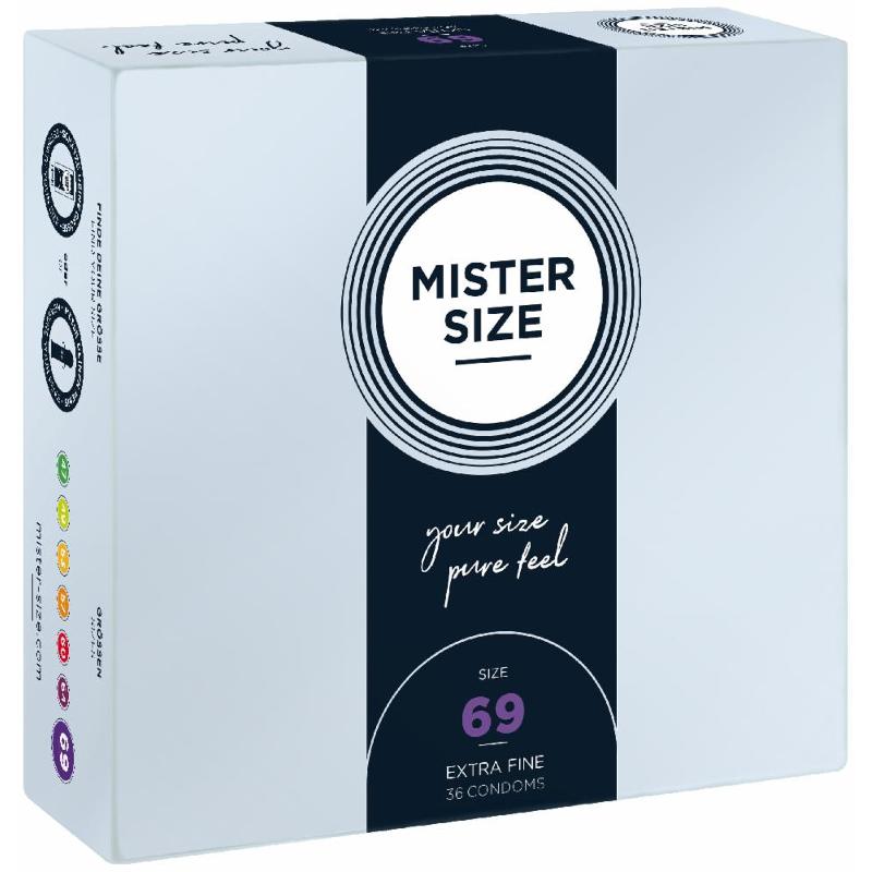 Презервативы Mister Size 69 mm (по 1шт)