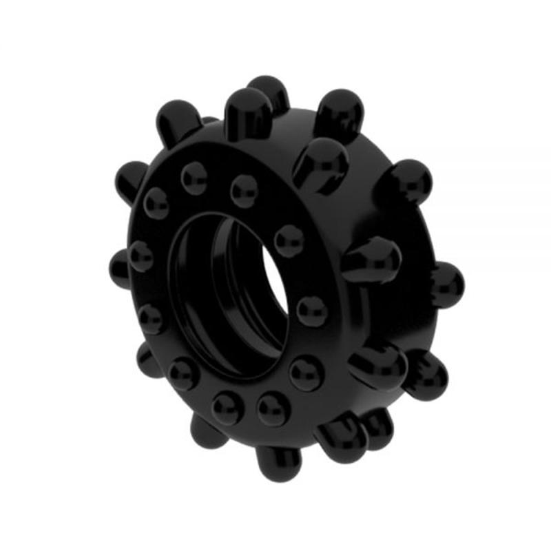 Эрекционное кольцо для усиленной стимуляции POWER PLUS Cockring без вибрации