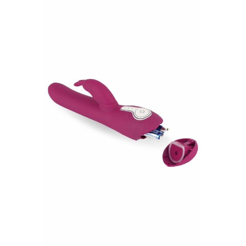 Вибратор - кролик - The intelligent Rabbit Vibrator тёмно-розовый