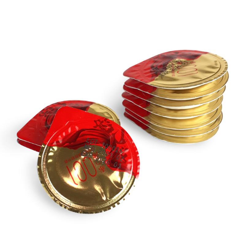 Презервативы OLO RedGold с продлевающим эффектом (по 1шт)