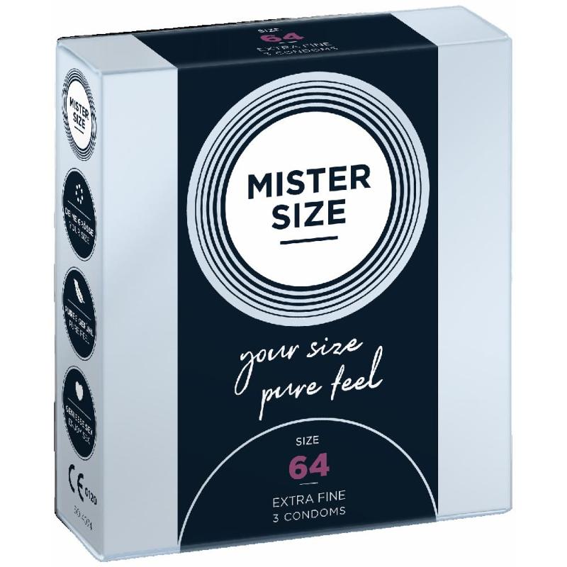 Презервативы Mister Size 64 mm (3шт)