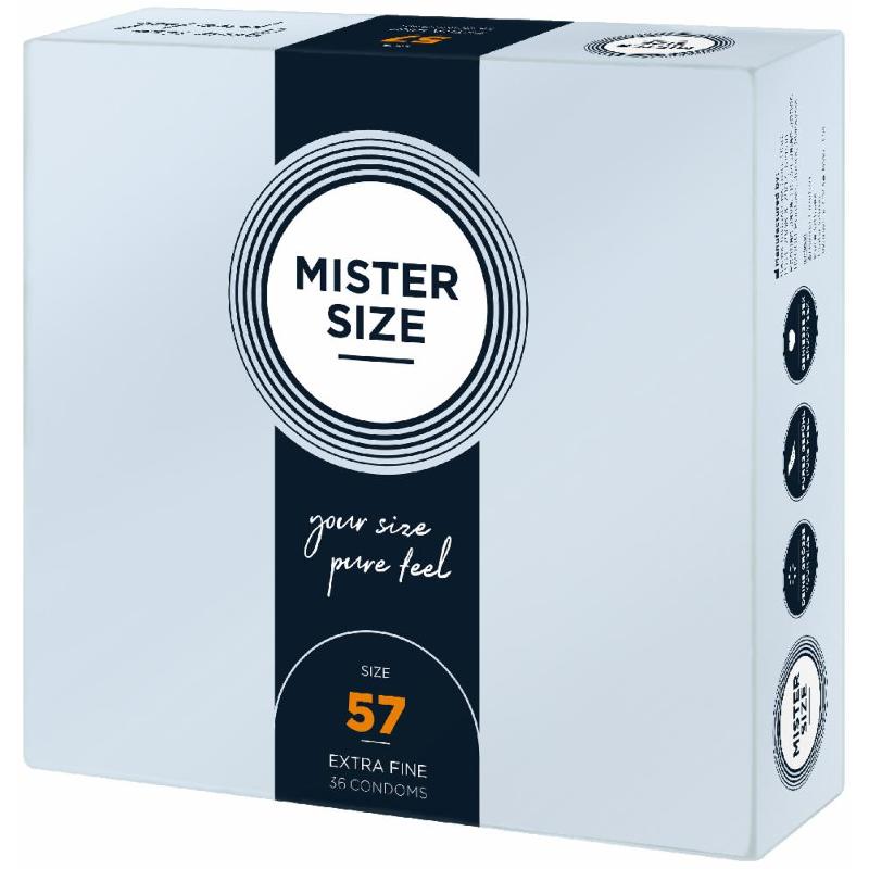 Презервативы Mister Size 57mm (по 1 шт)