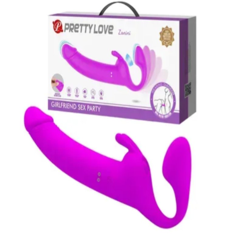 Безременной вибрострапон Pretty Love - ZANINI, BW-040171 - зображення 1