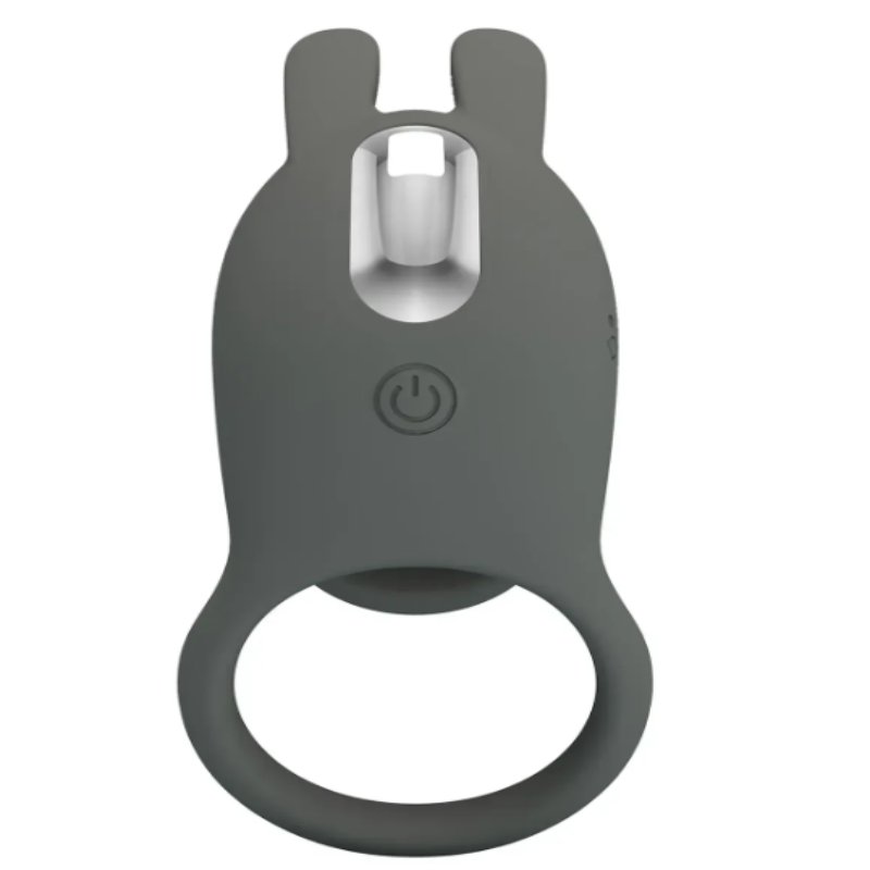 Насадка с вибрацией Pretty Love - MASTER RING GRAY, BI-210326-1