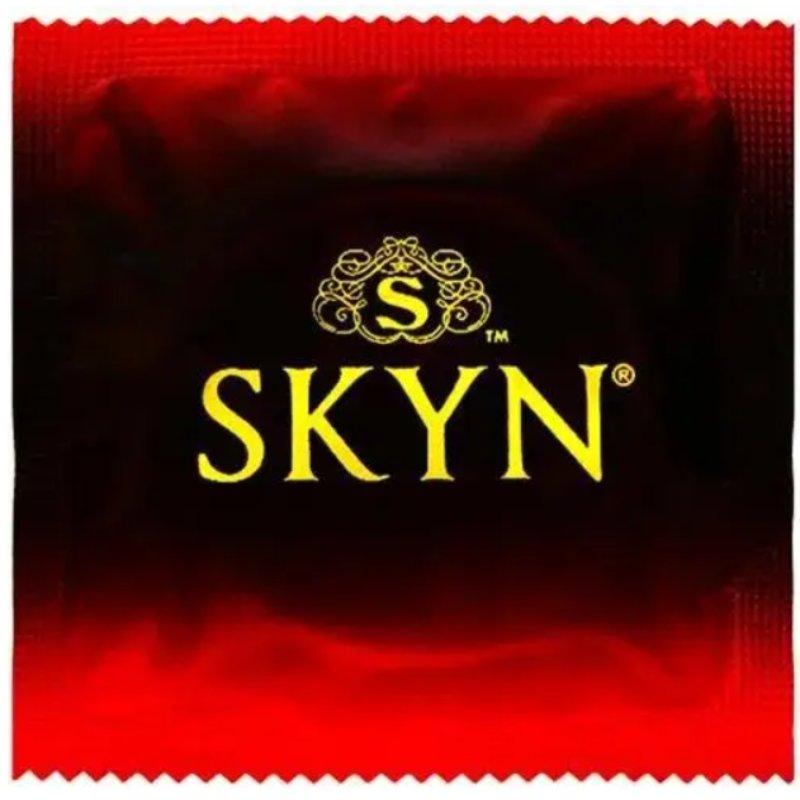 Безлатексные полиизопреновый презервативы SKYN Intense Feel (ребристые) (по 1шт) - зображення 1