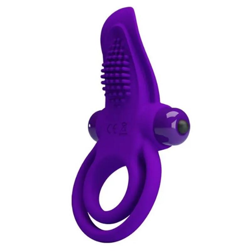 Кольцо эрекционное серии Pretty Love " Vibrant penis ring "