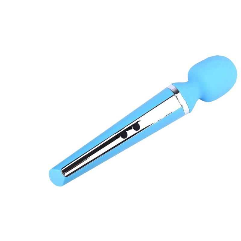 Вибромассажер Boss Series - Massager Genius USB Blue 10 Function