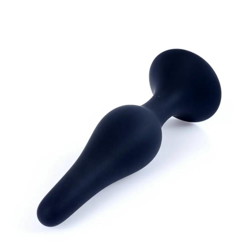 Анальный плаг Silicone Plug Black - Large