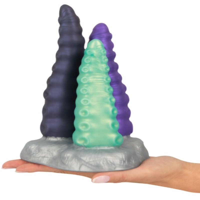 Фаллоимитатор из 3 частей в  образе щупальца Triple Tentacle