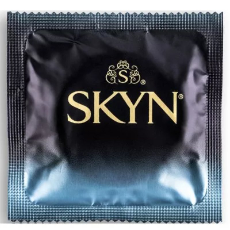 Безлатексные полиизопреновый презервативы SKYN Cooling (охлаждающим эффектом) (по 1шт) - зображення 1