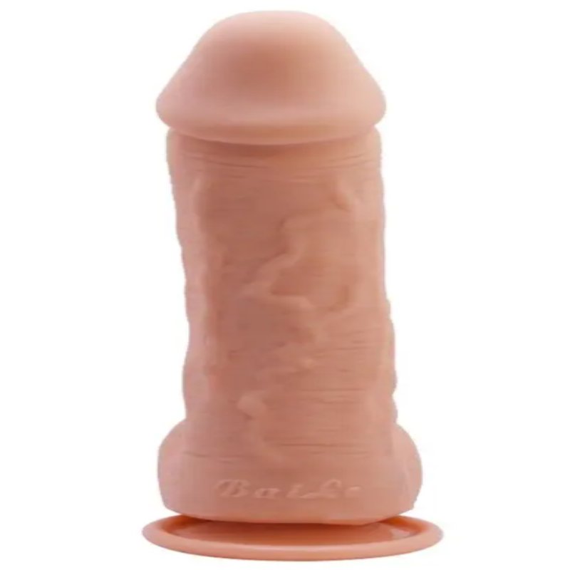 Фаллоимитатор на присоске Baile Beautiful JOHNSON 9.2'' Flesh, BW-008040NR